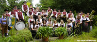 Musikverein Wiesenbach umrahmt den Festzug und Gottesdienst am Sonntag - Foto: Eckard Kahl-Biberacher